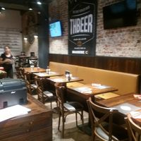 Inside seating at The Huggy's Bar - Bruxelles 2 in Brussels