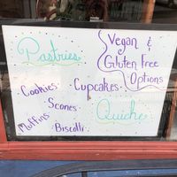 Vegan & gf offerings!  at Mugglet's Mug in Jim Thorpe