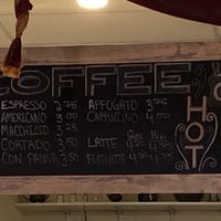 Menu  at Mugglet's Mug in Jim Thorpe