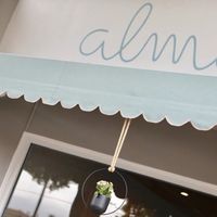 Store front at Alma Organic in Burbank