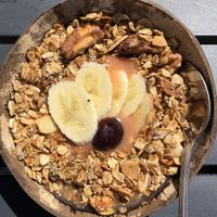 Smoothie bowl  at Bistro Pointe Taylor in New Richmond