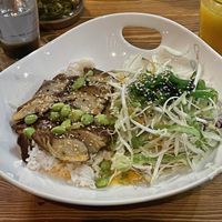Vegan duck (dish n. 69 on the menu)  at Ho Vang in Berlin