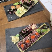 Sushi at Ho Vang in Berlin