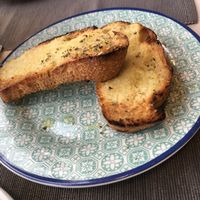 Garlic Bread at Kritamo in Rhodes