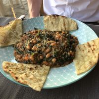 Bean Stew and Pitta at Kritamo in Rhodes