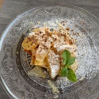 Tasty apple pie 😎 at Kritamo in Rhodes