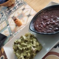 Seitán con mole verde at Toluca Mexican Bar in A Coruna