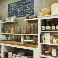 Interior at Makalu Veggie in Alicante