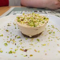 Raw "Cheese" cake at Makalu Veggie in Alicante