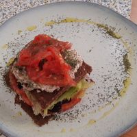 Main / Lasagne at Makalu Veggie in Alicante