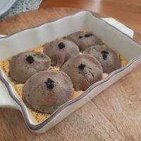 Main / Ravioli at Makalu Veggie in Alicante