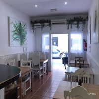 Inside  at Makalu Veggie in Alicante