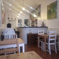 Inside at Makalu Veggie in Alicante