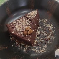 Tarta de cacao at Makalu Veggie in Alicante