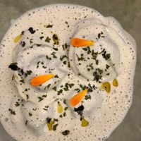 Ravioli  at Makalu Veggie in Alicante