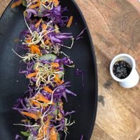 Sushi  at Makalu Veggie in Alicante