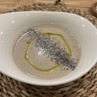 Mushroom cream soup  at 3 4 4 in Alicante