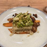 Quinoa with vegetables  at 3 4 4 in Alicante
