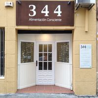 Entrance at 3 4 4 in Alicante