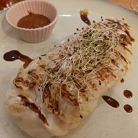 Rollo de col con arroz y garbanzos at 3 4 4 in Alicante