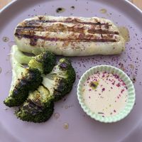 Cabbage roll with rice and garbanzo beans   at 3 4 4 in Alicante