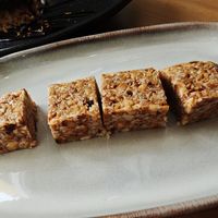 Peanut protein bars! Delicious! at 3 4 4 in Alicante