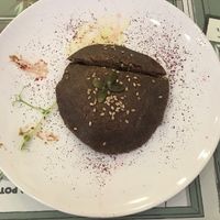 Empanada  de rúcula at Makalu Veggie in Alicante