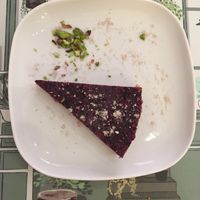 Dessert  at Makalu Veggie in Alicante