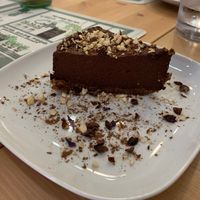 La tarta de chocolate at Makalu Veggie in Alicante
