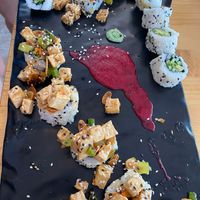 Special Tofu Sushi and Avocado Fotomaki  at Miso in Ramat Gan