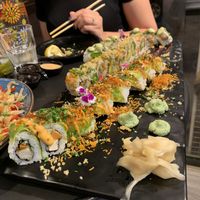 Sushi at Miso in Ramat Gan