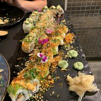 Sushi at Miso in Ramat Gan