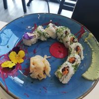 Pokemon sushi at Miso in Ramat Gan
