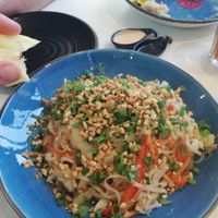 Pad thai at Miso in Ramat Gan