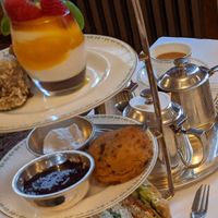 Vegan afternoon tea at Bettys in York