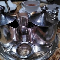 Tea for two with oat milk (November 2022) at Bettys in York