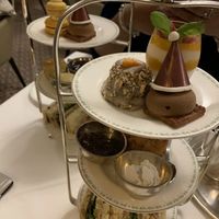 Christmas vegan afternoon tea  at Bettys in York