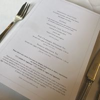 Vegan afternoon tea menu (May 2023)  at Bettys in York