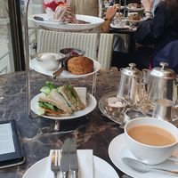 Afternoon tea at Bettys in York