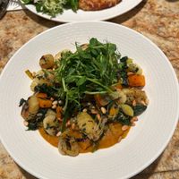 Vegan Butternut Squash and Sage Gnocchi at Bettys in York