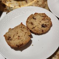 Vegan scones at Bettys in York