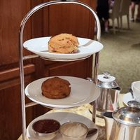 Vegan cream tea at Bettys in York