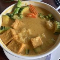 Yes it’s Vegan bitches  at Noodle Express in Fresno