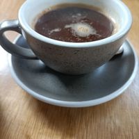 Americano at Abbey Road Coffee in Malvern