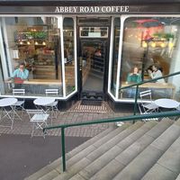 Entrance at Abbey Road Coffee in Malvern