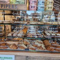 Pastries and cakes  at Abbey Road Coffee in Malvern