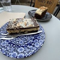 Bounty & Lotus Biscoff Sticky Toffee  at Abbey Road Coffee in Malvern