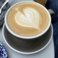 Oat latte   at Abbey Road Coffee in Malvern