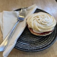 Viennese whirl  at Abbey Road Coffee in Malvern