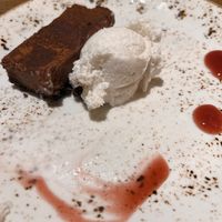 Mocha Torte  at Fox Inn in Worcester